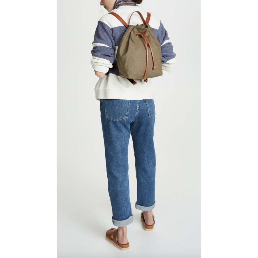 Madewell The Canvas Somerset Backpack EL CAPITAL-細節圖2