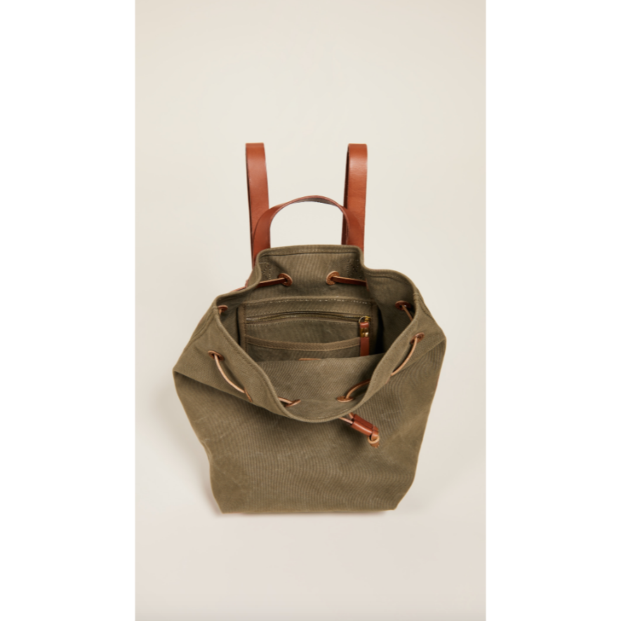 Madewell The Canvas Somerset Backpack EL CAPITAL-細節圖3