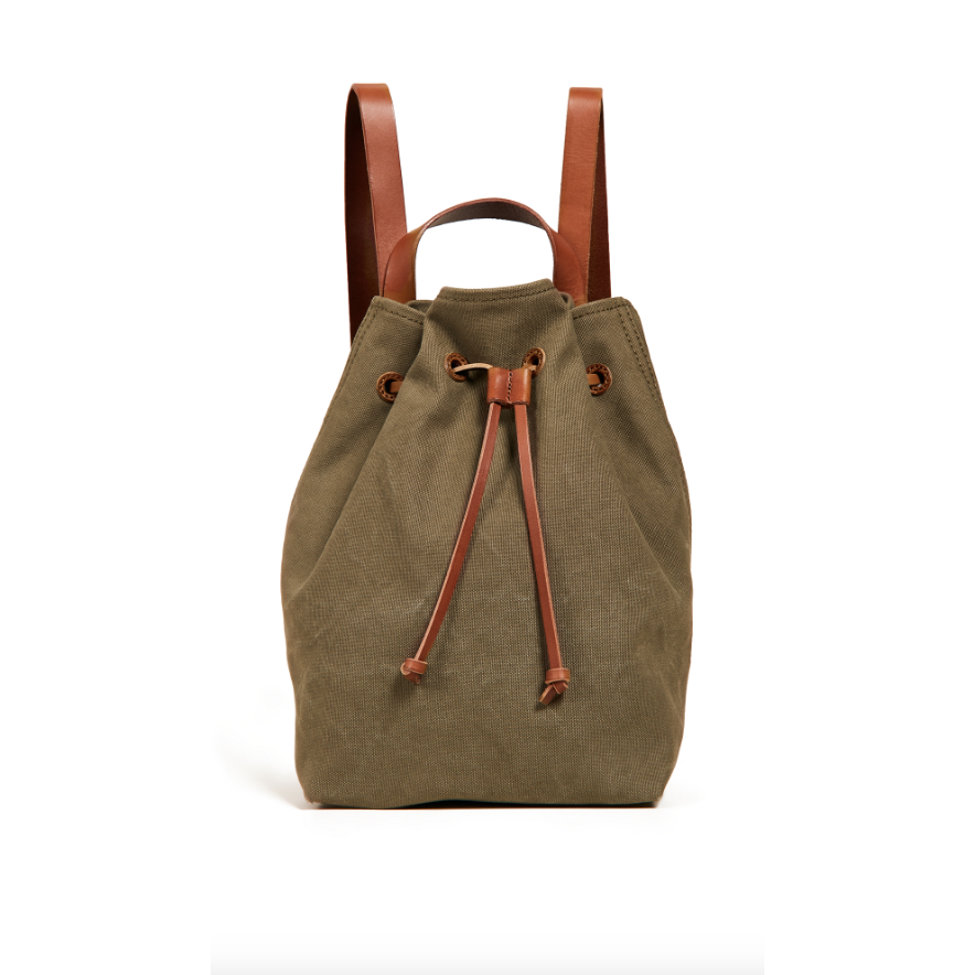 Madewell The Canvas Somerset Backpack EL CAPITAL-細節圖4