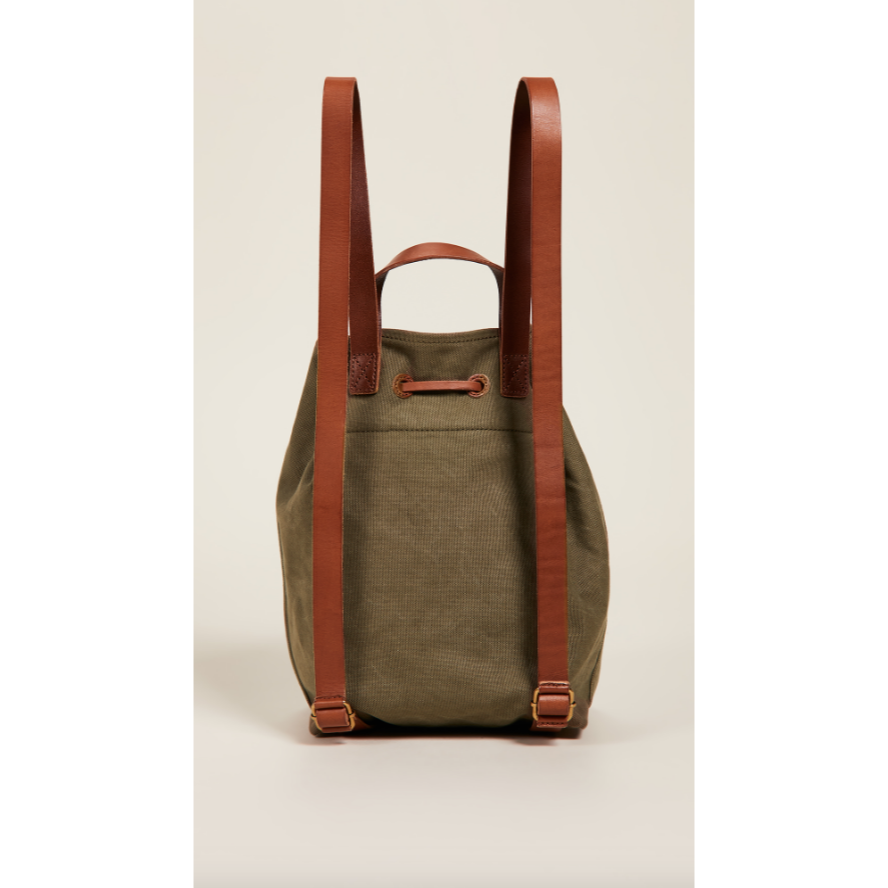 Madewell The Canvas Somerset Backpack EL CAPITAL-細節圖5