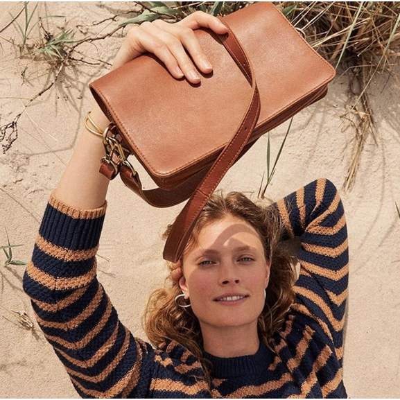 Leather Bags Slim Convertible Bag Madewell Madewell Convertible