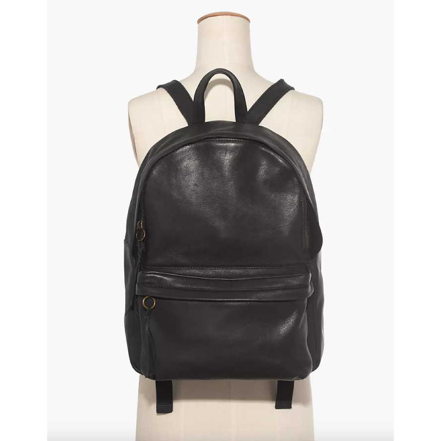 Madewell The Lorimer Backpack 雙肩後背包 義大利植鞣革 EL CAPITAL-細節圖3