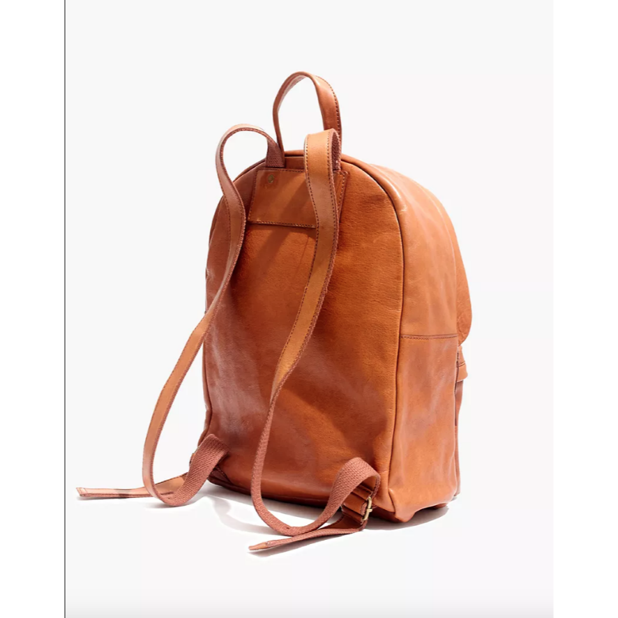 Madewell The Lorimer Backpack 雙肩後背包 義大利植鞣革 EL CAPITAL-細節圖4