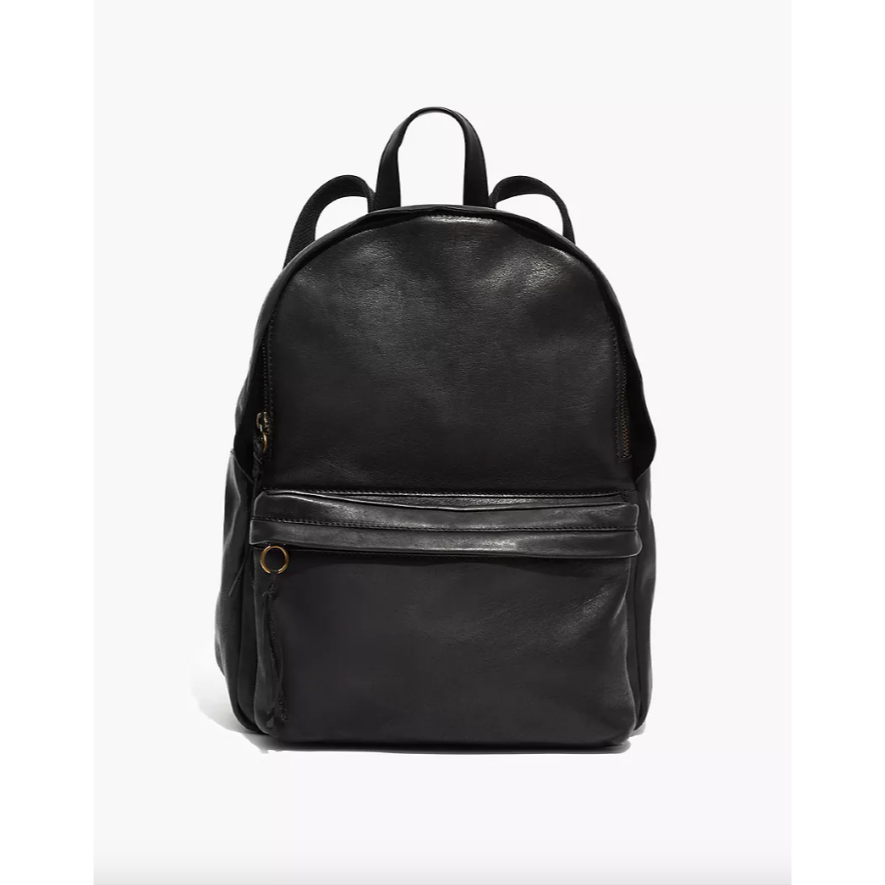 Madewell The Lorimer Backpack 雙肩後背包 義大利植鞣革 EL CAPITAL-細節圖8