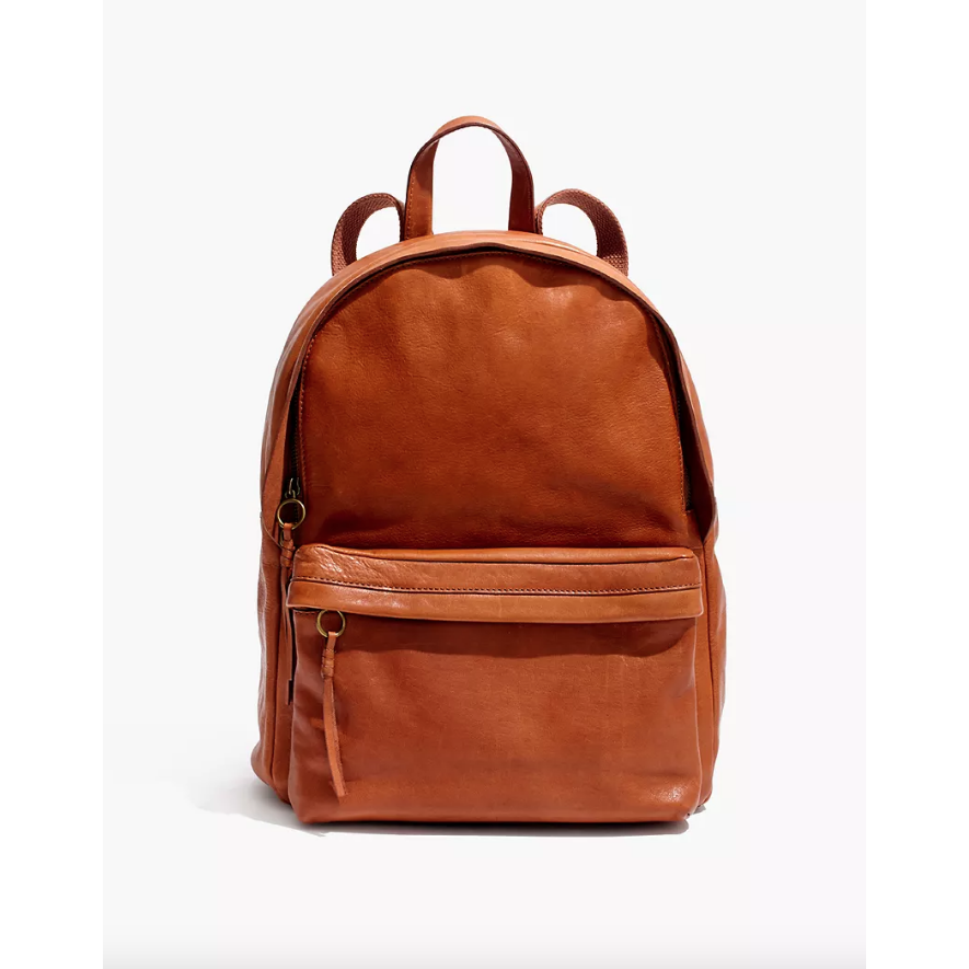 Madewell The Lorimer Backpack 雙肩後背包 義大利植鞣革 EL CAPITAL-細節圖9