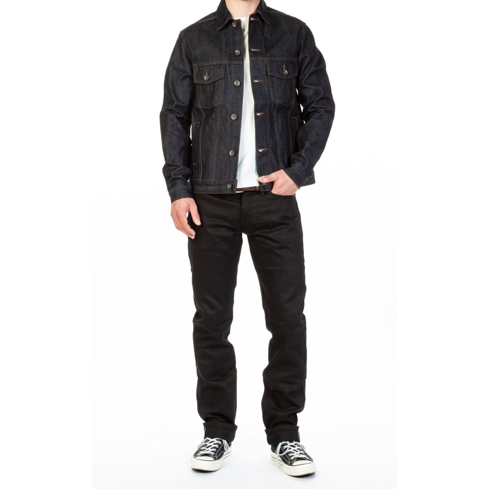 The Unbranded Brand UB901 14.5OZ Indigo Selvedge EL CAPITAL-細節圖4