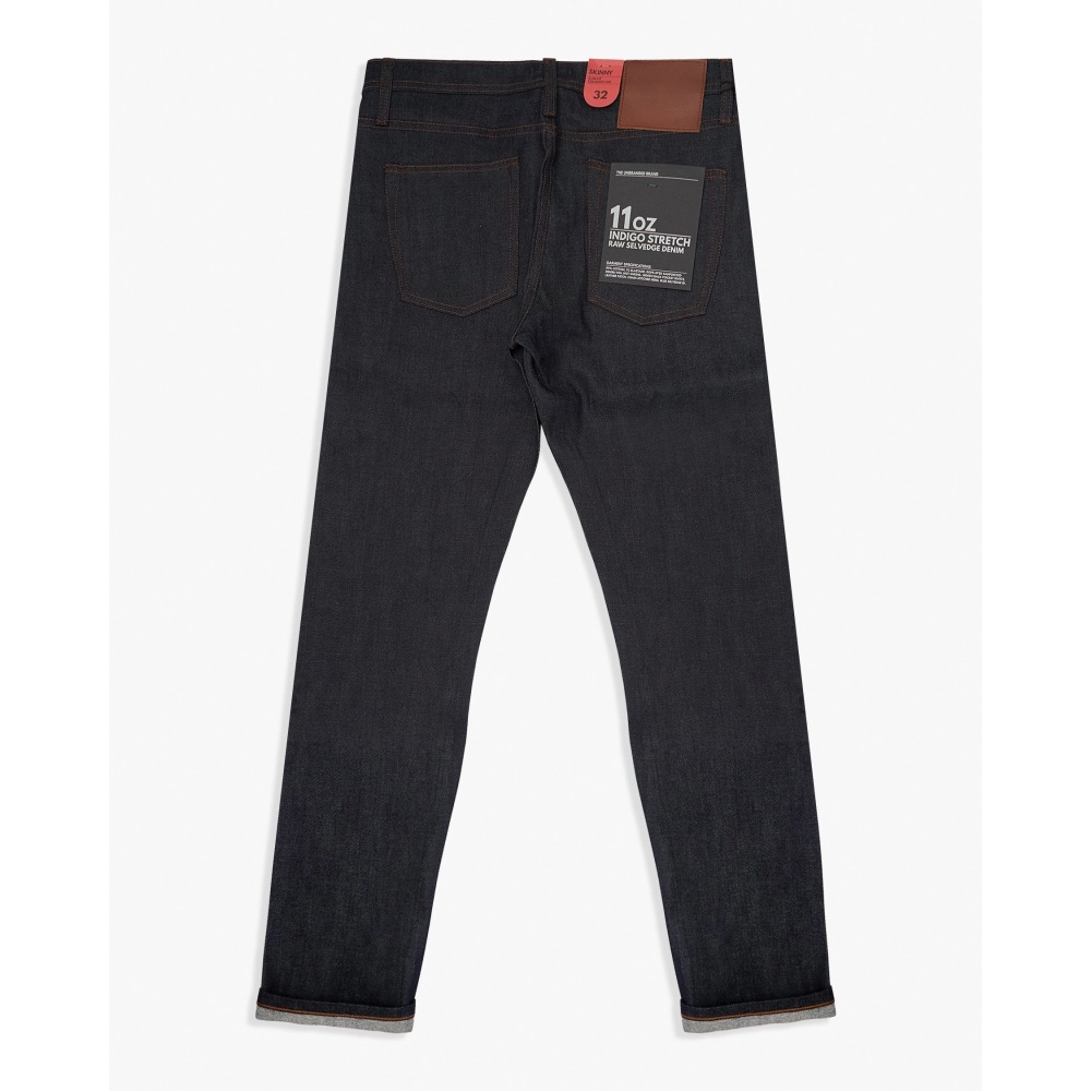 The Unbranded Brand UB122 11OZ SKINNY FIT EL CAPITAL-細節圖7