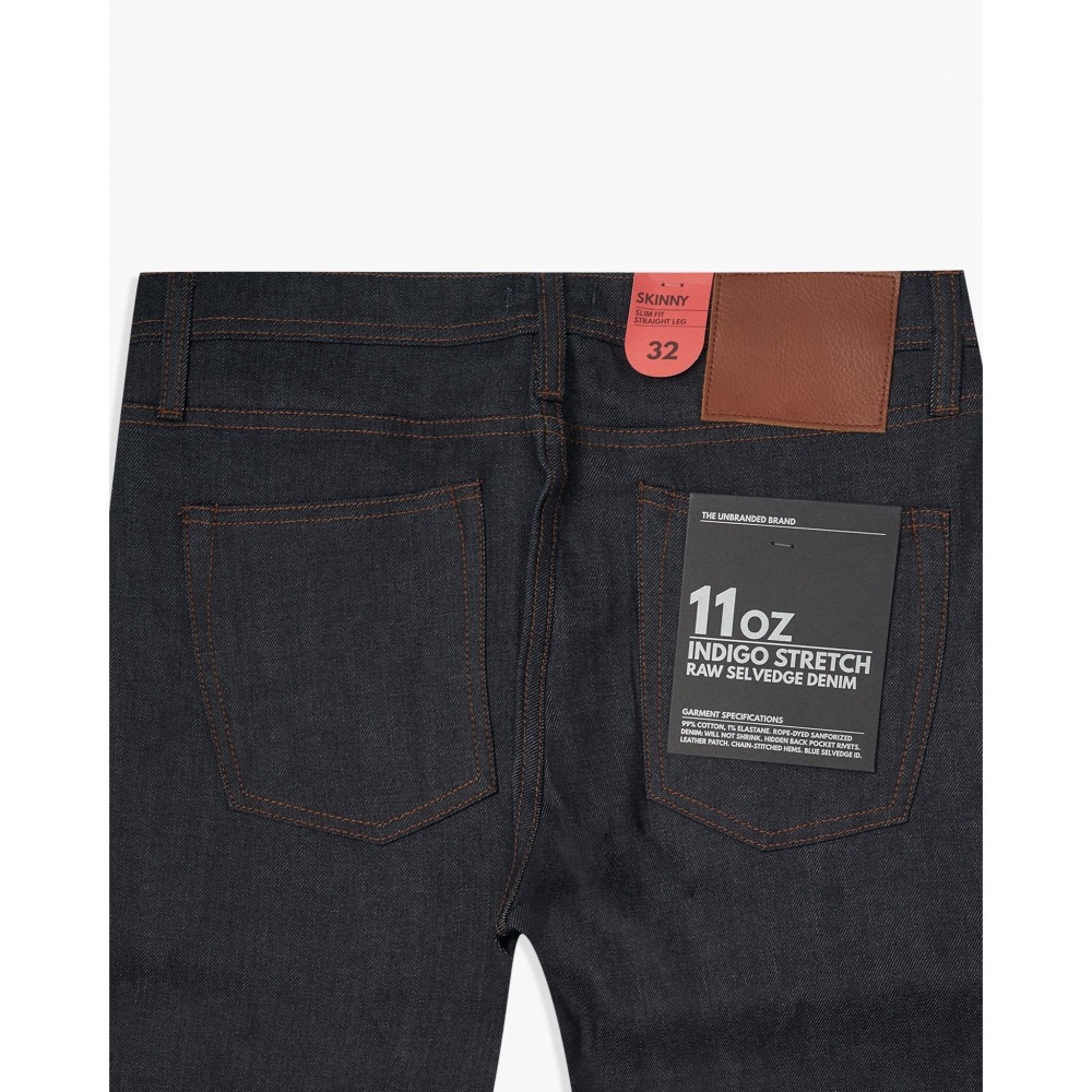 The Unbranded Brand UB122 11OZ SKINNY FIT EL CAPITAL-細節圖10