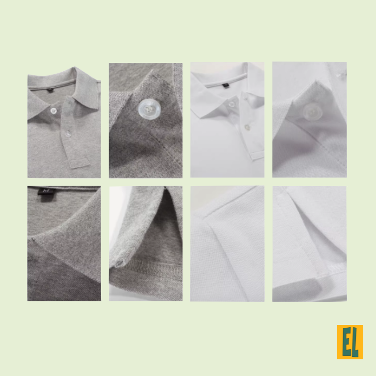 2024 夏季新品 精梳棉 短袖半袖 polo衫 純色短袖 T-SHIRT 基礎日常穿搭-細節圖4