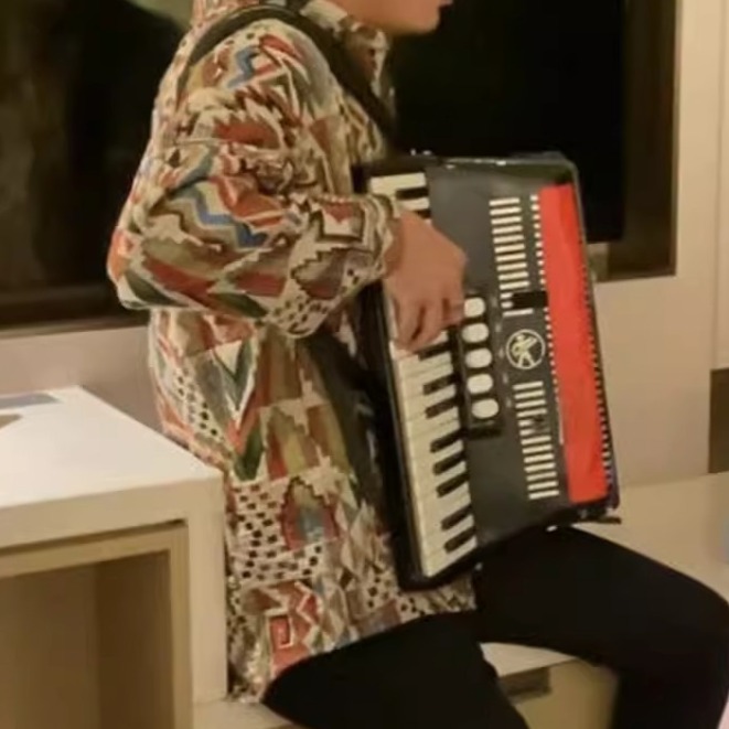 EL CAPITAL  印地安原宿風 滿版圖騰花紋長袖襯衫 復古襯衫 街頭 音樂祭 夏威夷 菁英資本-細節圖5