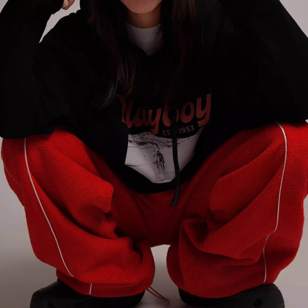 EL CAPITAL PLAYOY字樣美式帽Tee 長袖衛衣 大學生 學院風 慵懶 街頭 菁英資本-細節圖4