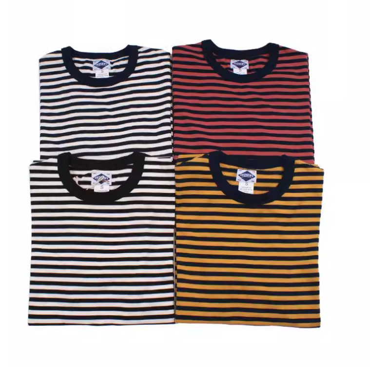 The Marinière 夏季圓領 條紋男士短袖 囚犯T 海軍T-SHIRT French Navy T-shirt-細節圖2