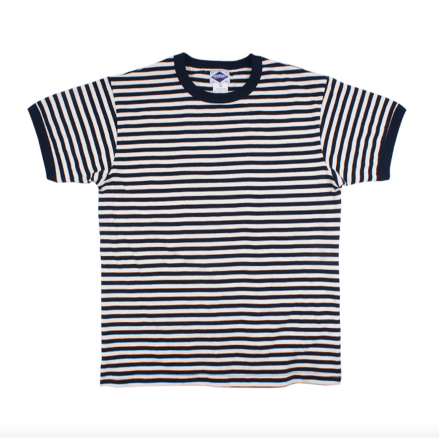 The Marinière 夏季圓領 條紋男士短袖 囚犯T 海軍T-SHIRT French Navy T-shirt-細節圖3
