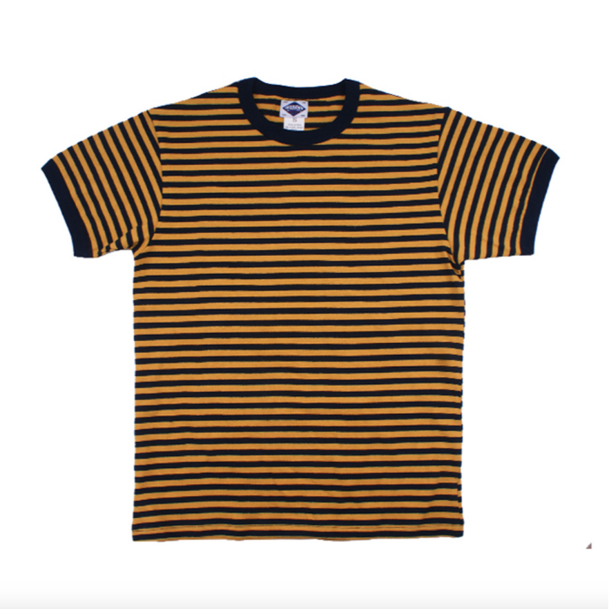 The Marinière 夏季圓領 條紋男士短袖 囚犯T 海軍T-SHIRT French Navy T-shirt-細節圖4