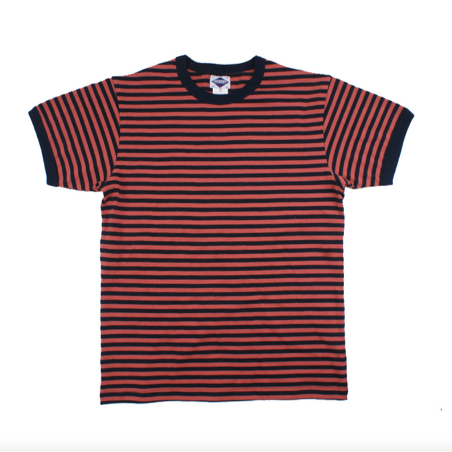 The Marinière 夏季圓領 條紋男士短袖 囚犯T 海軍T-SHIRT French Navy T-shirt-細節圖5