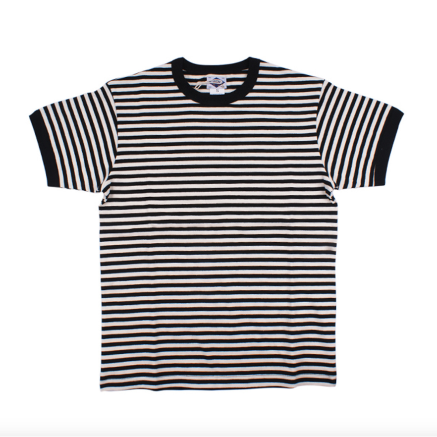 The Marinière 夏季圓領 條紋男士短袖 囚犯T 海軍T-SHIRT French Navy T-shirt-細節圖6