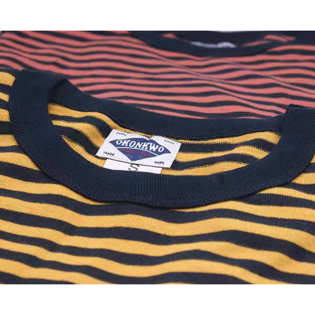 The Marinière 夏季圓領 條紋男士短袖 囚犯T 海軍T-SHIRT French Navy T-shirt-細節圖7