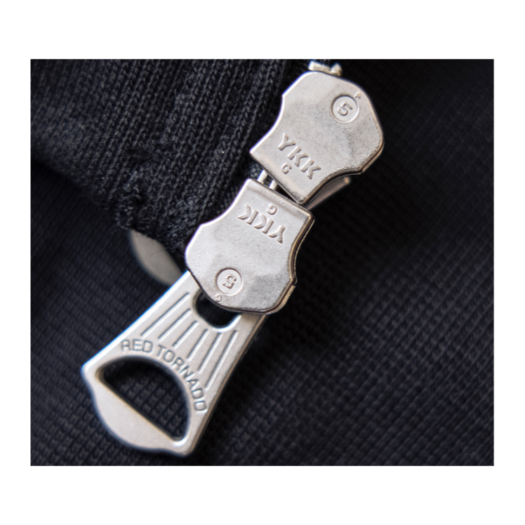 24SS 超激賞 Deluxe Wear 純色連帽衛衣 連帽 Zip Hoodie Heavyweight-細節圖5