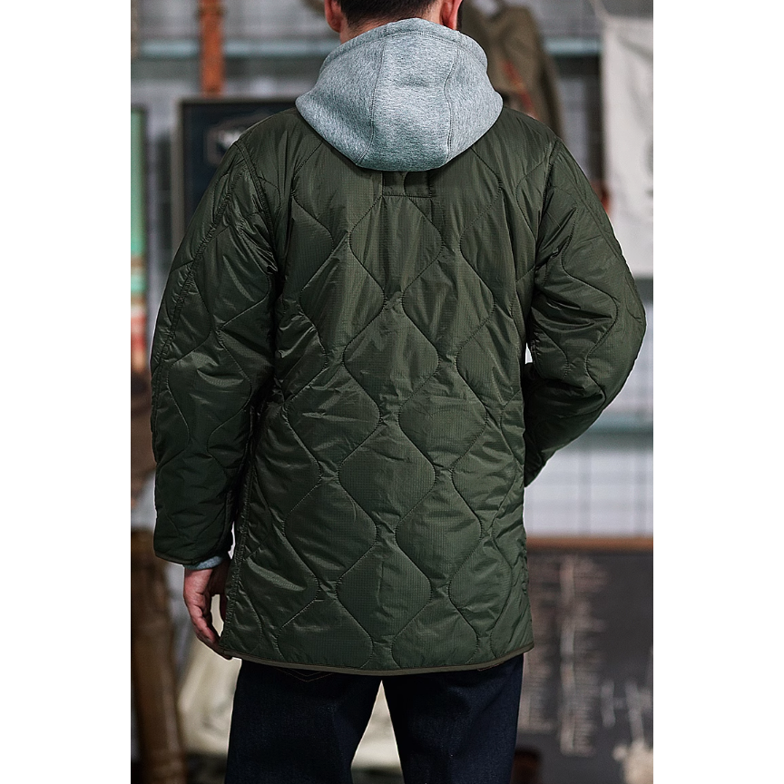 Vintameri M51 內裡 LINER NYLON SHERPA OLIVE 非公發 派克大衣-細節圖3