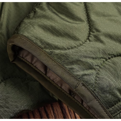 Vintameri M51 內裡 LINER NYLON SHERPA OLIVE 非公發 派克大衣-細節圖6