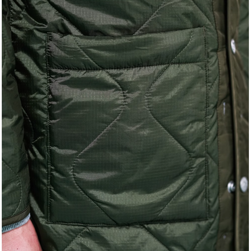 Vintameri M51 內裡 LINER NYLON SHERPA OLIVE 非公發 派克大衣-細節圖7