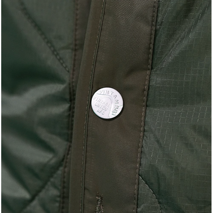 Vintameri M51 內裡 LINER NYLON SHERPA OLIVE 非公發 派克大衣-細節圖8
