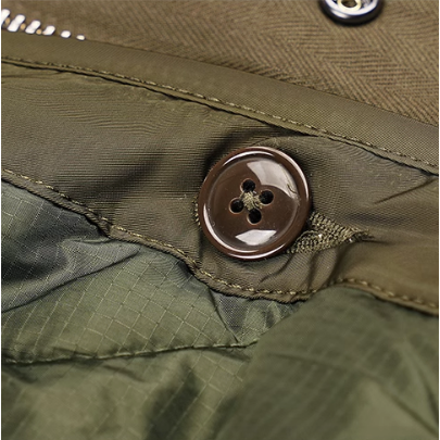 Vintameri M51 內裡 LINER NYLON SHERPA OLIVE 非公發 派克大衣-細節圖10