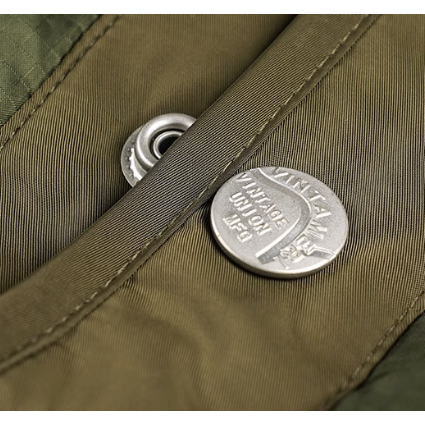 Vintameri M51 內裡 LINER NYLON SHERPA OLIVE 非公發 派克大衣-細節圖11