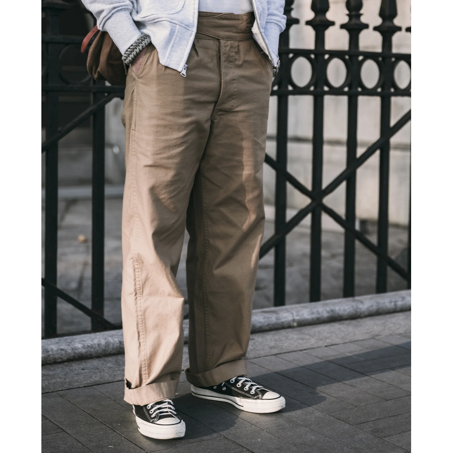 NON STOCK 1943 British Army Gurkha Bermuda Pants 長褲 紳士日 軍裝長-細節圖2