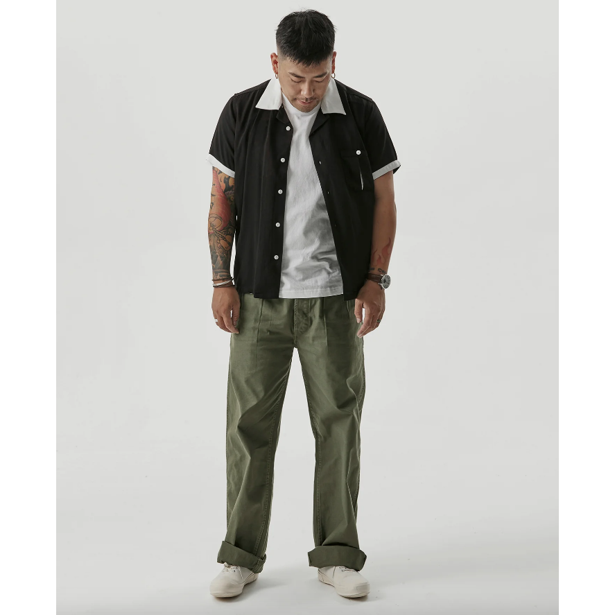 NON STOCK 1943 British Army Gurkha Bermuda Pants 長褲 紳士日 軍裝長-細節圖6