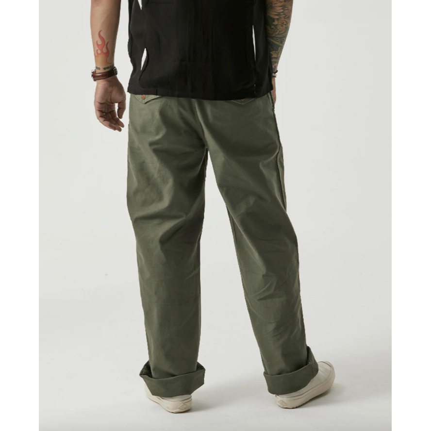 NON STOCK 1943 British Army Gurkha Bermuda Pants 長褲 紳士日 軍裝長-細節圖7