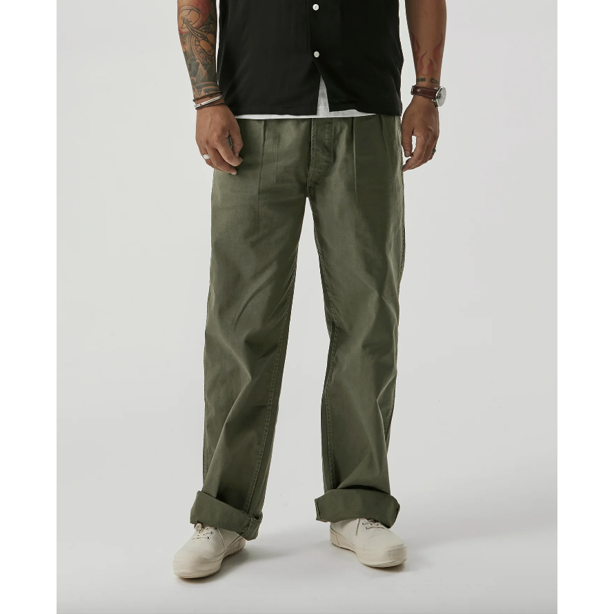 NON STOCK 1943 British Army Gurkha Bermuda Pants 長褲 紳士日 軍裝長-細節圖8