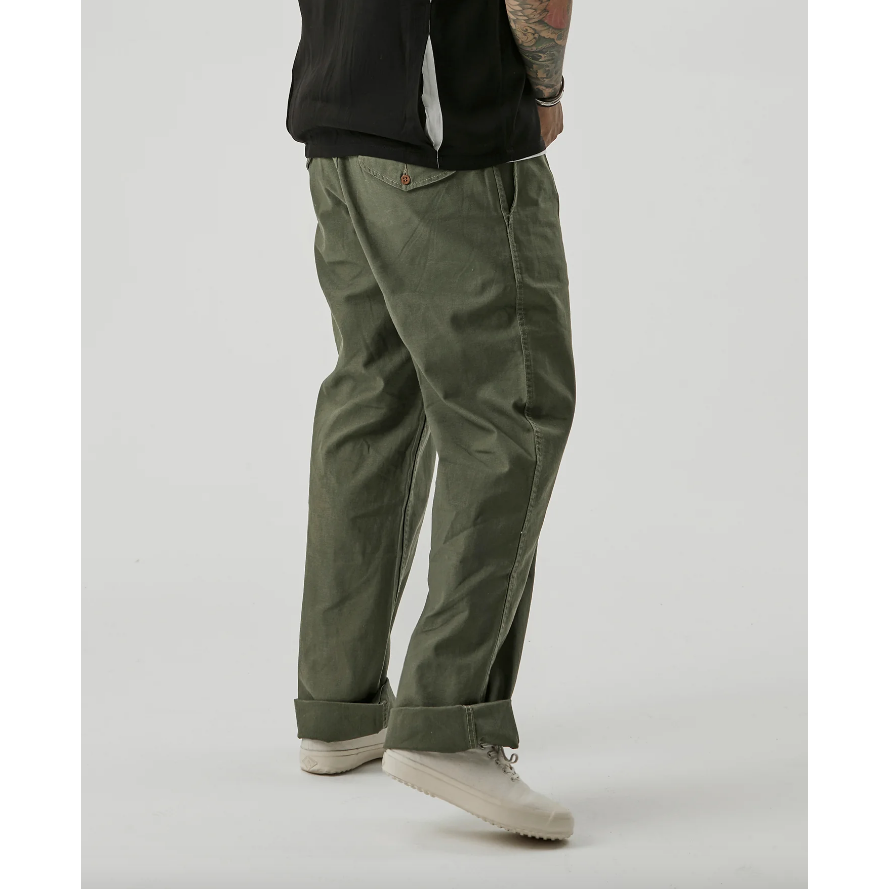 NON STOCK 1943 British Army Gurkha Bermuda Pants 長褲 紳士日 軍裝長-細節圖9