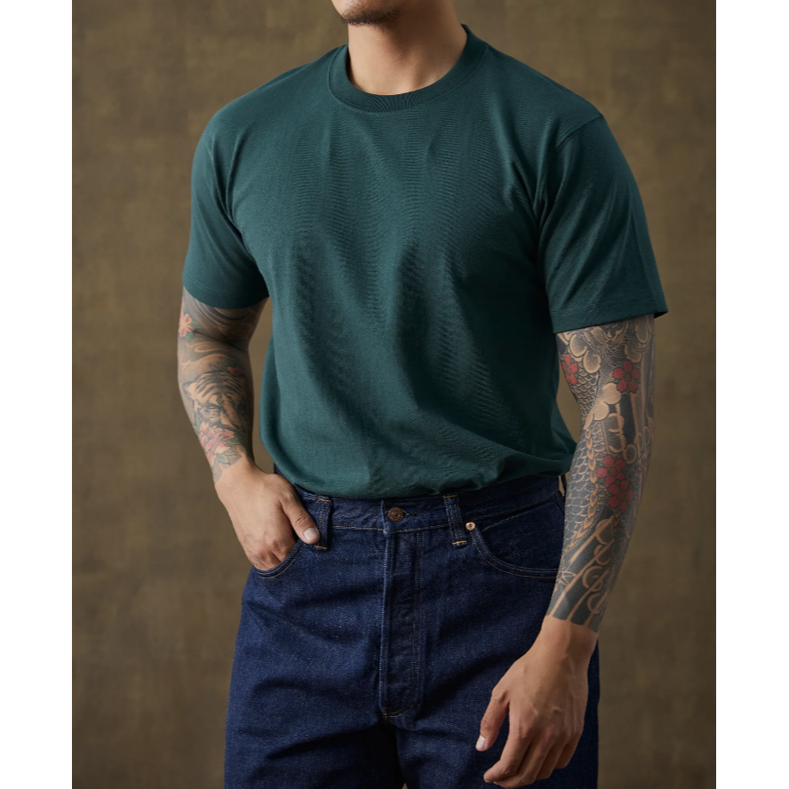 NON STOCK 9 oz US Cotton Tubular T-Shirt 素T 打底休閒街頭-細節圖2