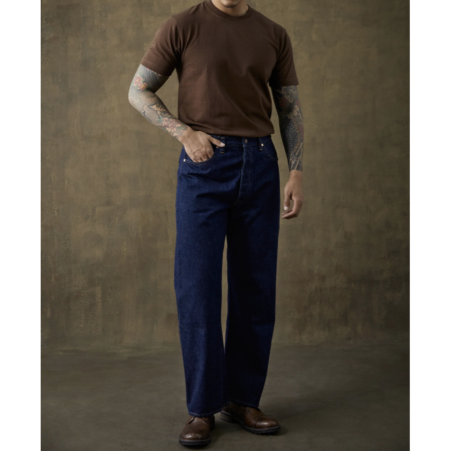 NON STOCK 9 oz US Cotton Tubular T-Shirt 素T 打底休閒街頭-細節圖3