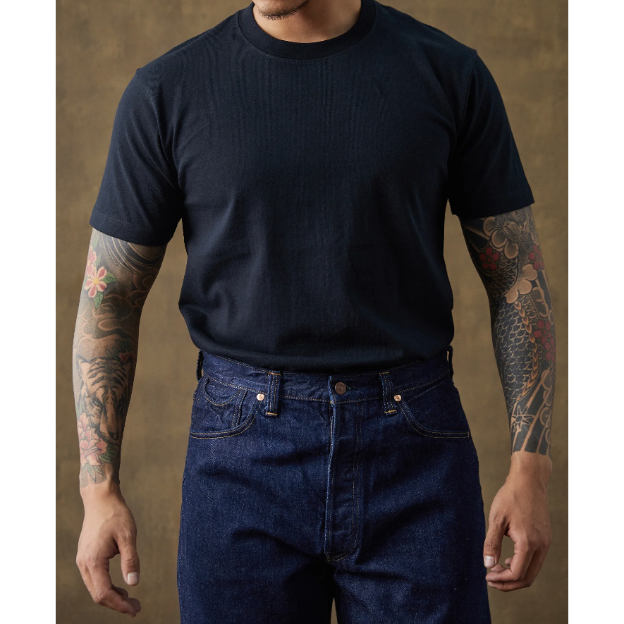 NON STOCK 9 oz US Cotton Tubular T-Shirt 素T 打底休閒街頭-細節圖5