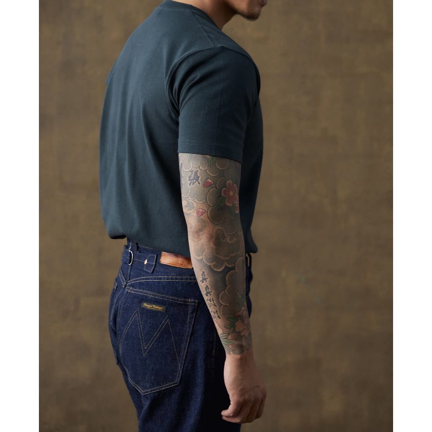 NON STOCK 9 oz US Cotton Tubular T-Shirt 素T 打底休閒街頭-細節圖6
