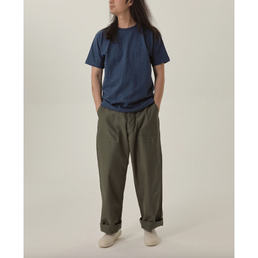 NON STOCK 9 oz US Cotton Tubular T-Shirt 素T 打底休閒街頭-細節圖7
