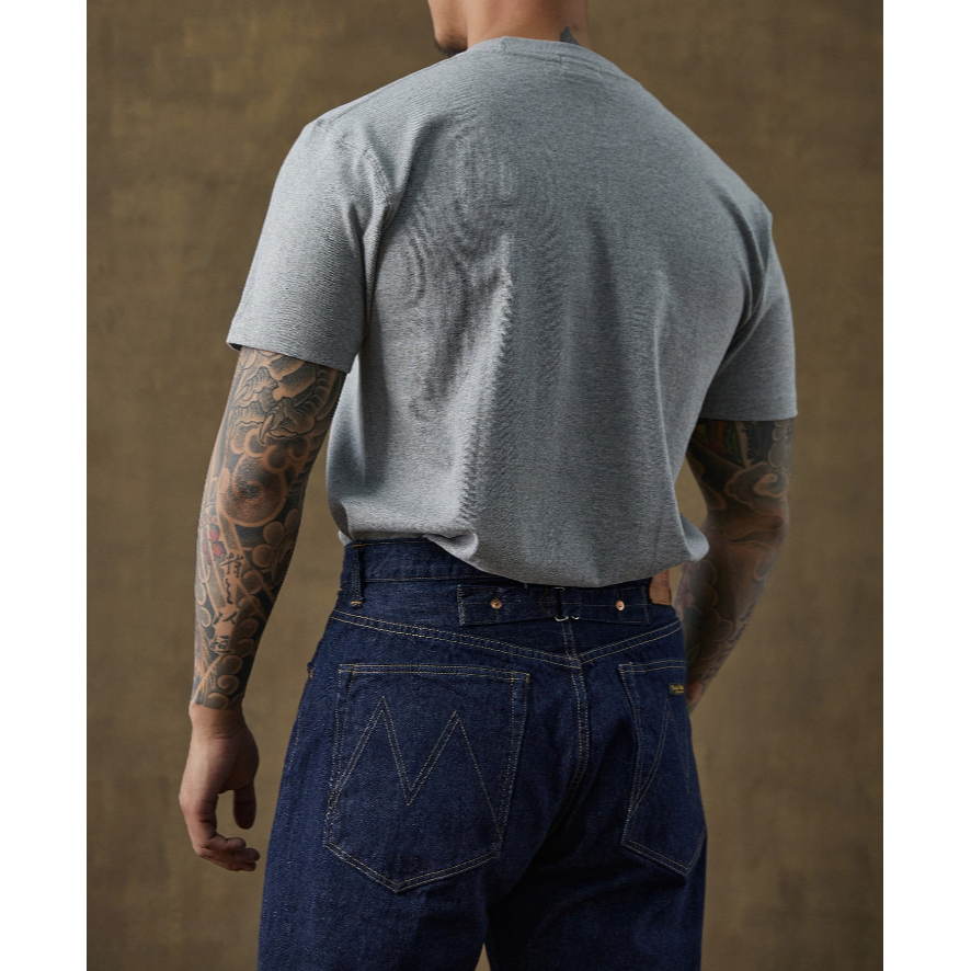 NON STOCK 9 oz US Cotton Tubular T-Shirt 素T 打底休閒街頭-細節圖8