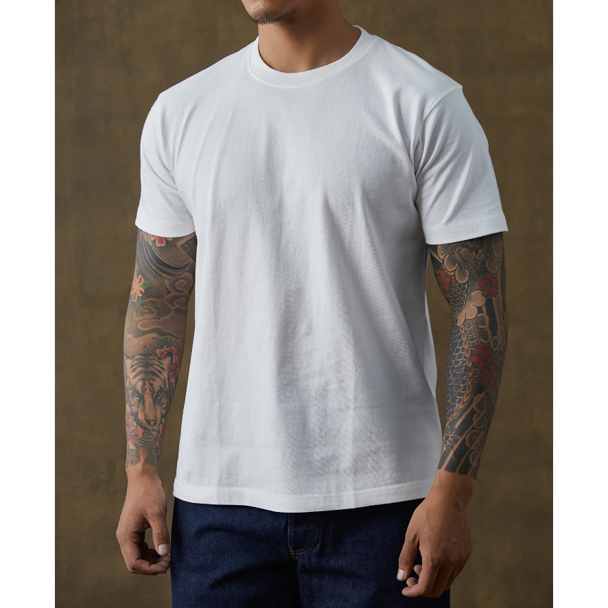 NON STOCK 9 oz US Cotton Tubular T-Shirt 素T 打底休閒街頭-細節圖9