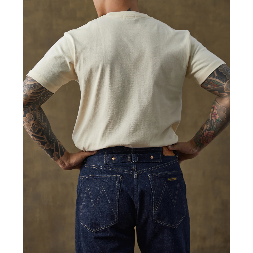 NON STOCK 9 oz US Cotton Tubular T-Shirt 素T 打底休閒街頭-細節圖10