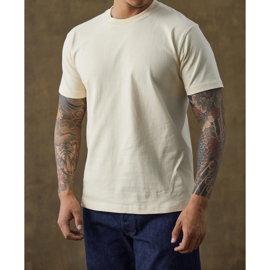 NON STOCK 9 oz US Cotton Tubular T-Shirt 素T 打底休閒街頭-細節圖11