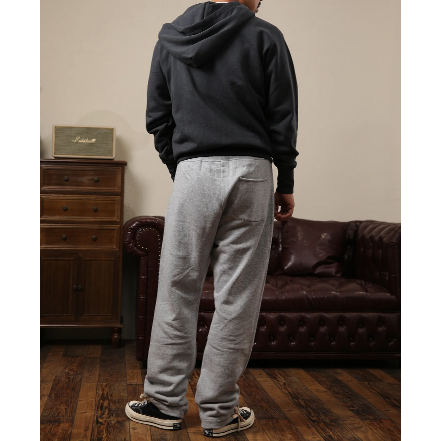 市面上最高磅 NON STOCK男士針織長褲 17.6 oz Heavyweight Terry Sweatpants-細節圖3