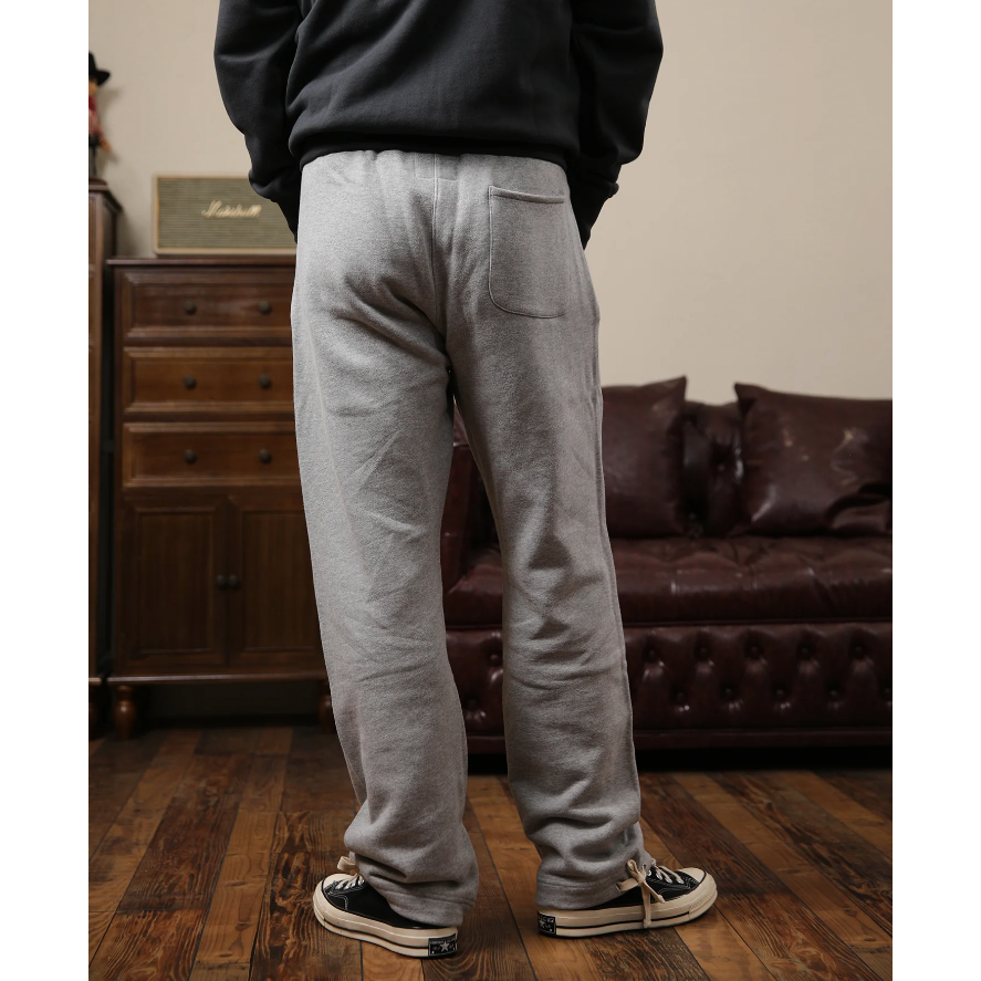 市面上最高磅 NON STOCK男士針織長褲 17.6 oz Heavyweight Terry Sweatpants-細節圖4