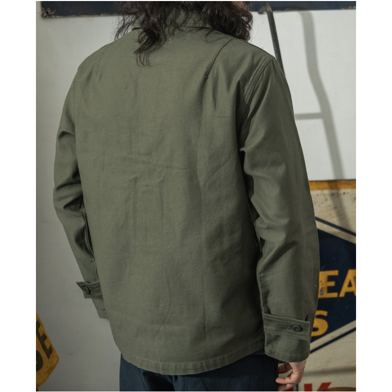 US Army OG-107 Fatigue Utility Shirt 1963-64 美國陸軍實用工作襯衫-細節圖2