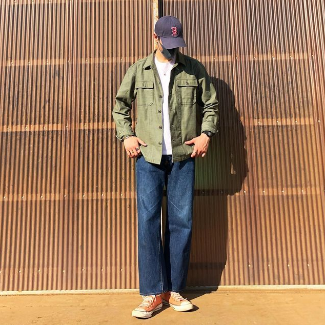 US Army OG-107 Fatigue Utility Shirt 1963-64 美國陸軍實用工作襯衫-細節圖5