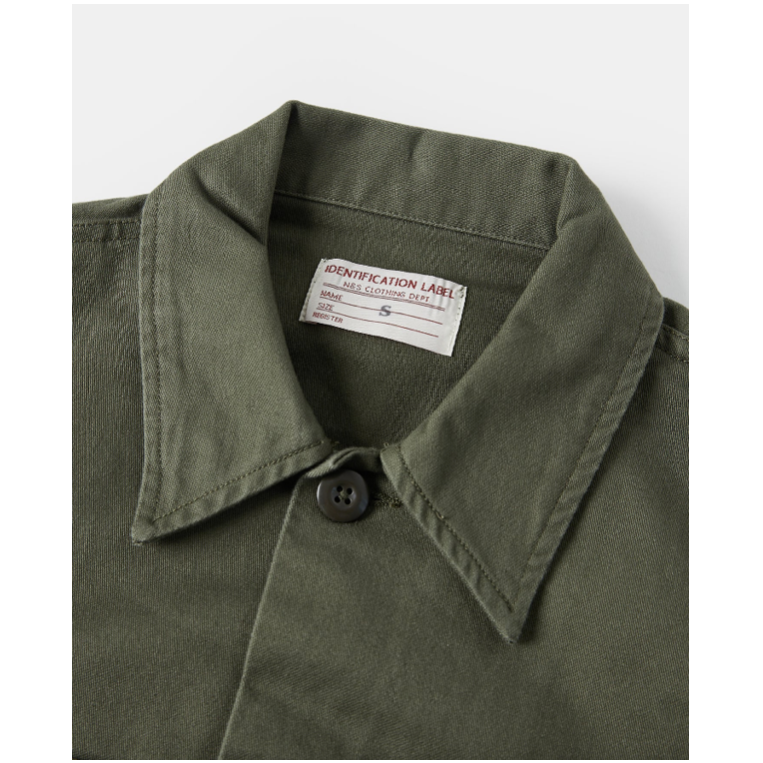 US Army OG-107 Fatigue Utility Shirt 1963-64 美國陸軍實用工作襯衫-細節圖8