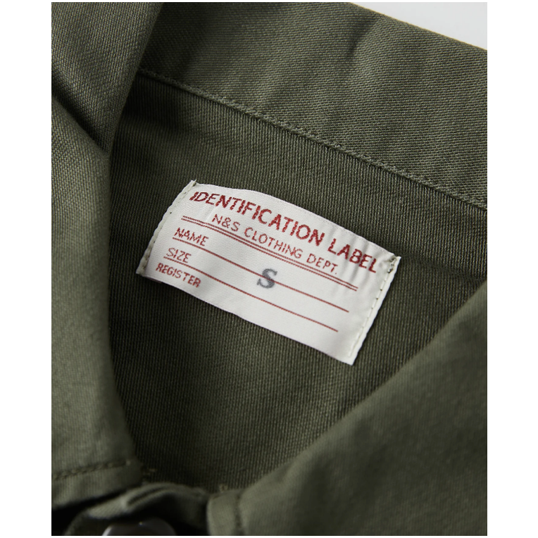US Army OG-107 Fatigue Utility Shirt 1963-64 美國陸軍實用工作襯衫-細節圖9