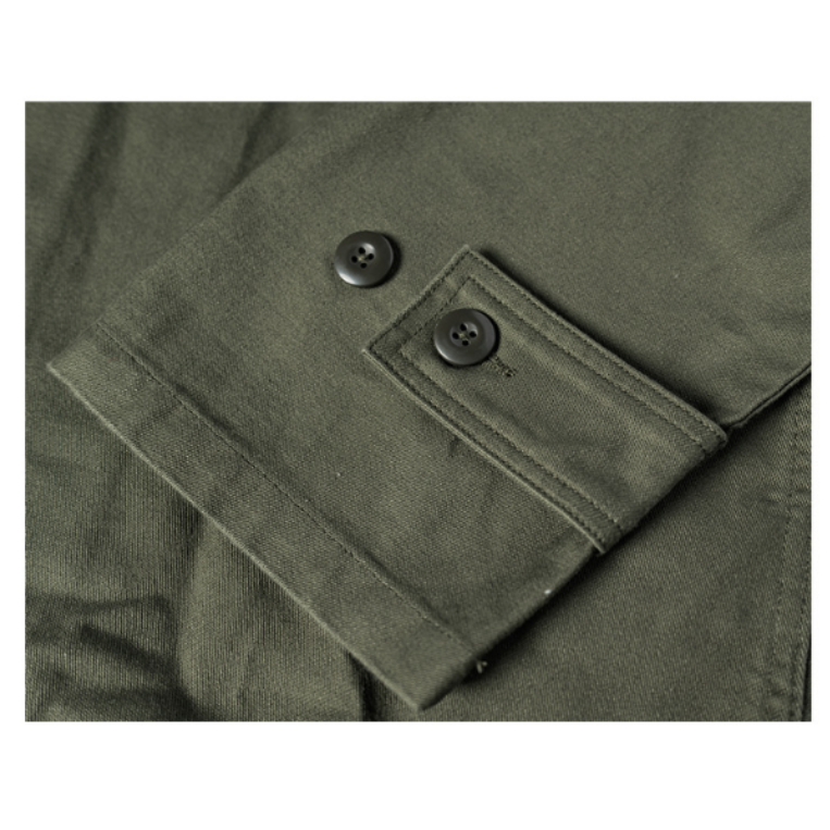 US Army OG-107 Fatigue Utility Shirt 1963-64 美國陸軍實用工作襯衫-細節圖10