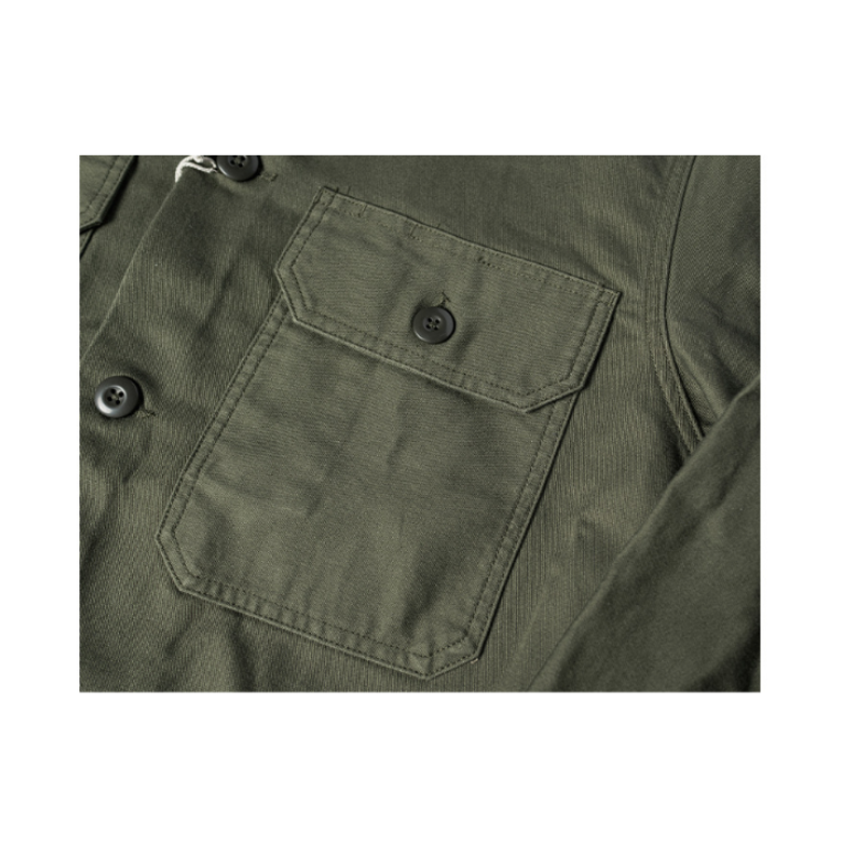 US Army OG-107 Fatigue Utility Shirt 1963-64 美國陸軍實用工作襯衫-細節圖11